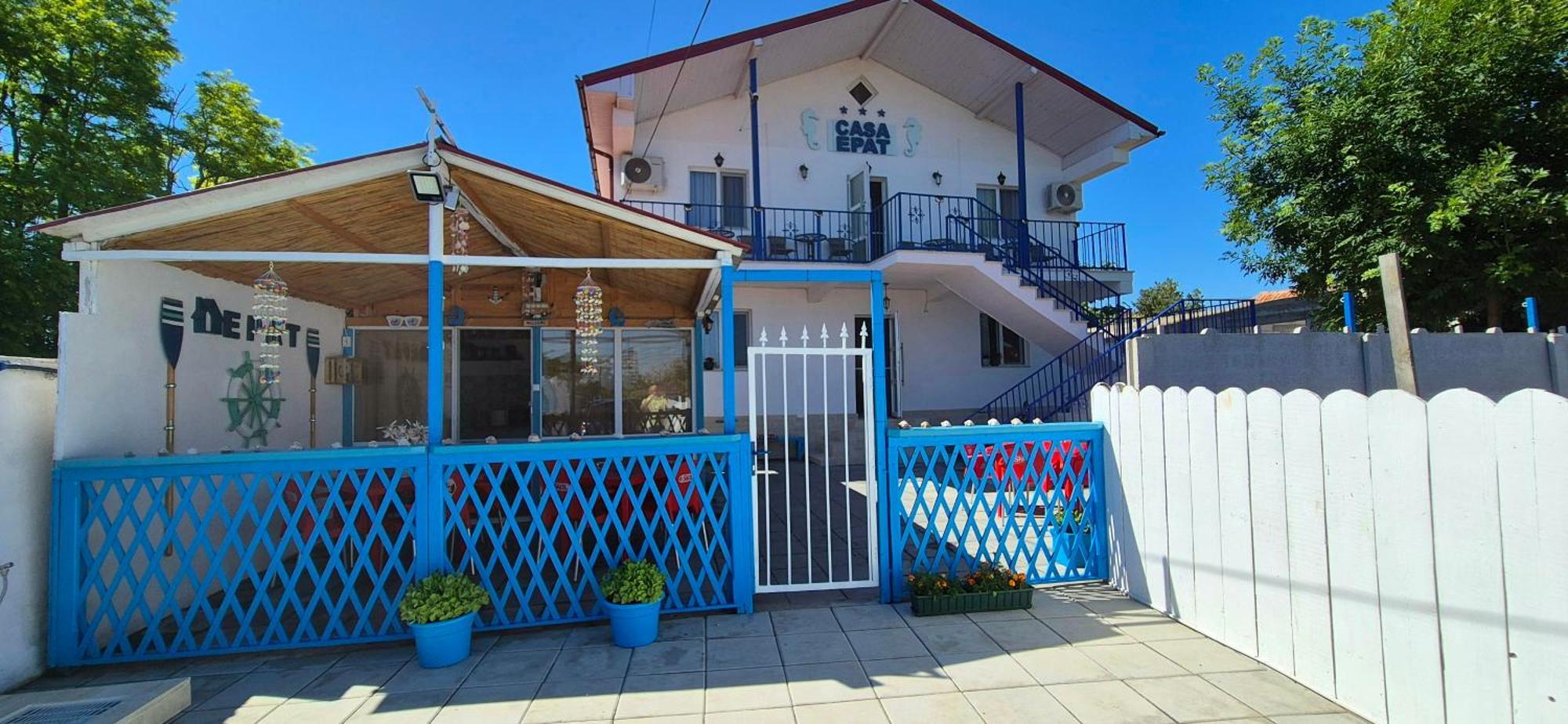 Casa Epat 호텔 Două Mai 외부 사진